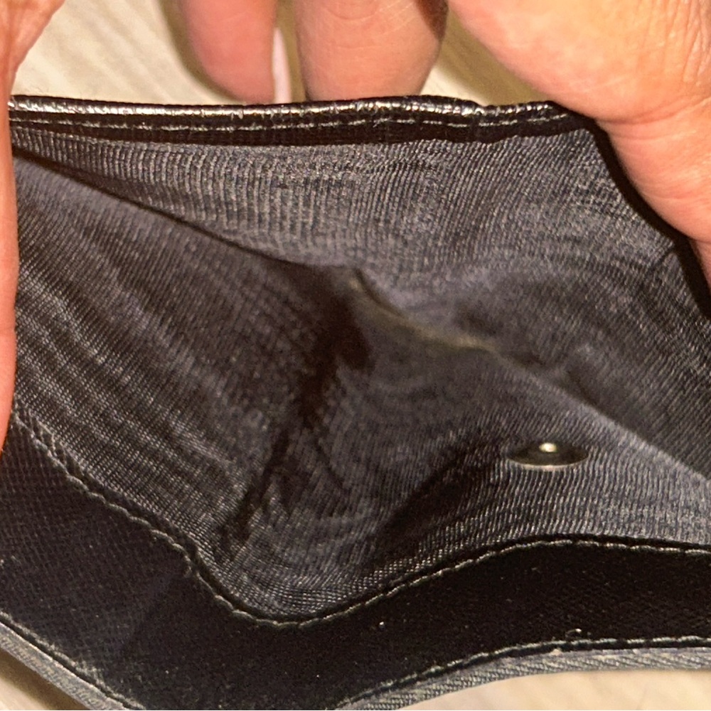 Prada‎ Nylon Black Trifold Wallet - Picture 11 of 14